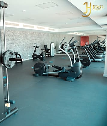 Fully Equipped Gym
